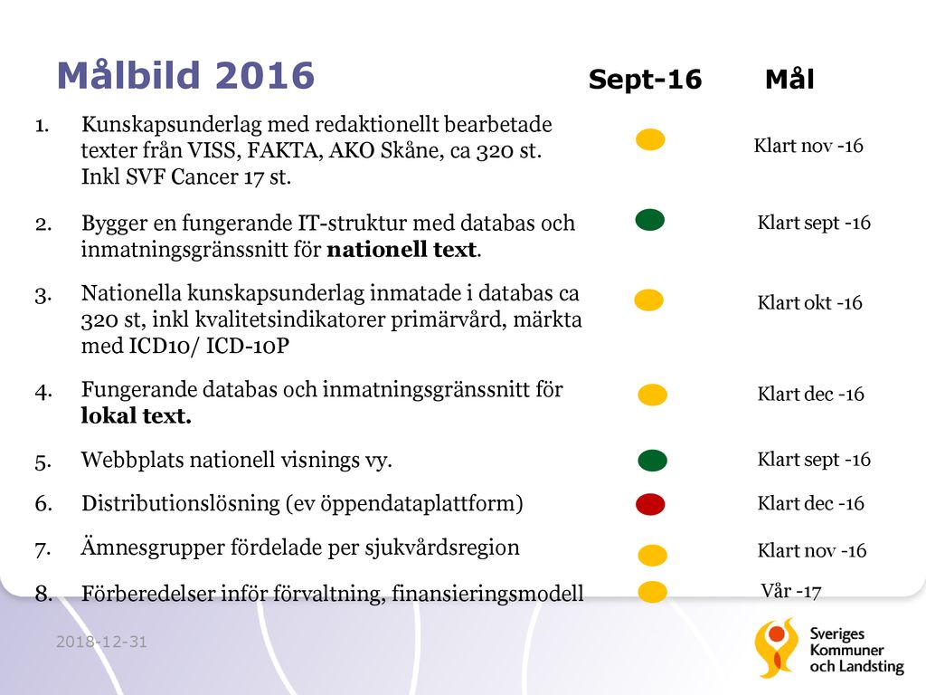 Nationellt kliniskt kunskapsstöd ppt ladda ner